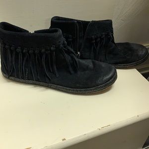 UGG Fringe booties